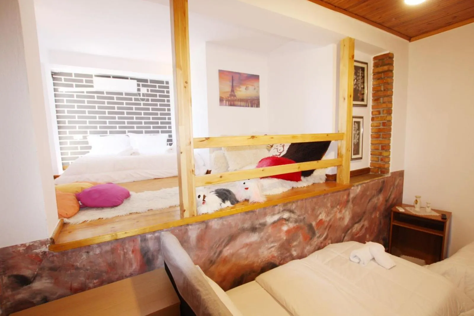 Hotel Boutique Buzi Berat Albánie