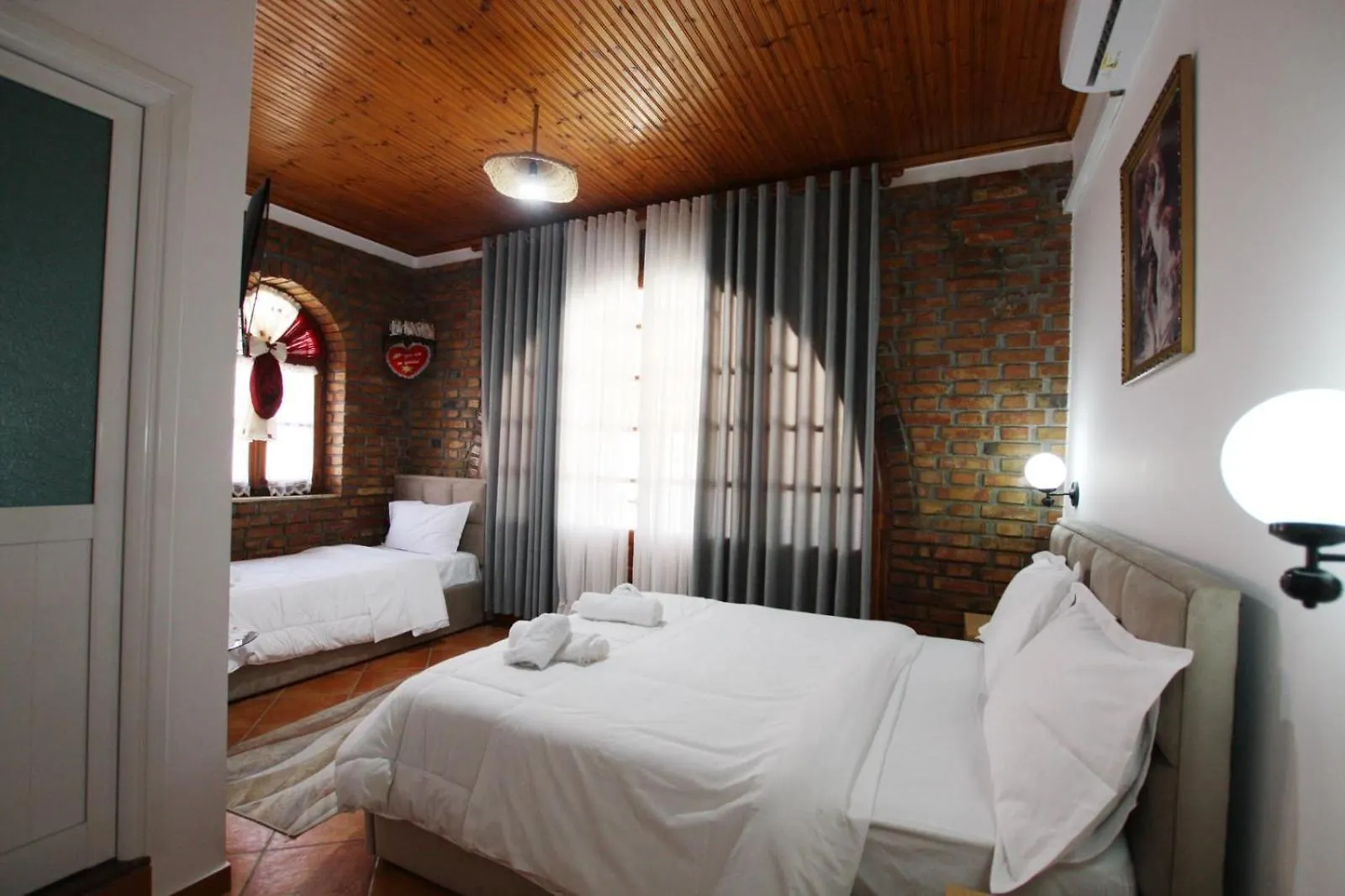 Hotel Boutique Buzi Berat Albánie