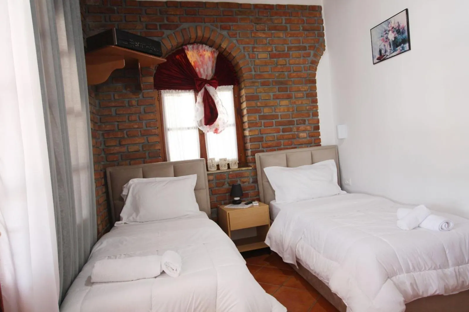 ***  Hotel Boutique Buzi Berat Albánie